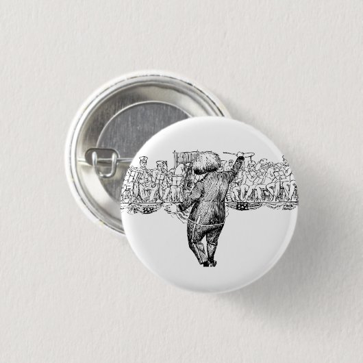 Maestro Ronde Button 3,2 Cm (Voorkant /achterkant)