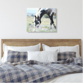 Maestro stretched canvas 20 x 16 (Insitu (Slaapkamer))