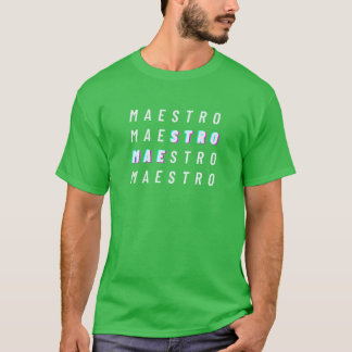 Maestro Stromae Arcade Distorsion friend T-shirt