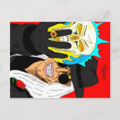 Maestro villain briefkaart (Voorkant)