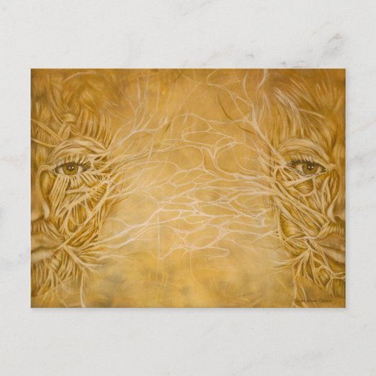 Maet/Nemesis Briefkaart (Voorkant)