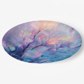 Maeve Elegant Papier Borden Papieren Bordje (Gekanteld)