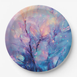 Maeve Elegant Papier Borden Papieren Bordje