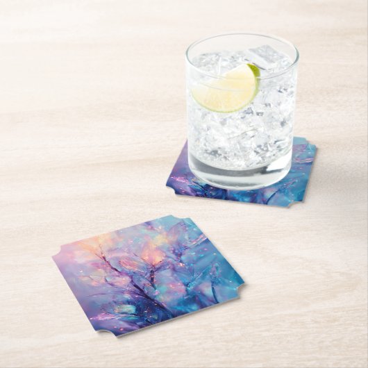 Maeve Elegante Bierviltjes Kartonnen Onderzetters (Insitu)