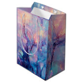 Maeve Elegante Cadeauverpakking Medium Cadeauzakje (Achterkant Gekanteld)