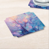 Maeve Elegante Onderzetters van Papier (Gekanteld)