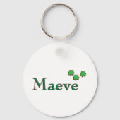Maeve Irish Name Sleutelhanger (Voorkant)
