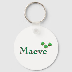 Maeve Irish Name Sleutelhanger