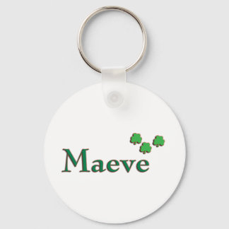 Maeve Irish Name Sleutelhanger