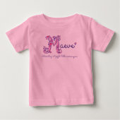 Maeve-naam en betekenis voor babymeisjes kleding (Voorkant)