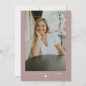 MAEVE Roos Gold Blush Medical RN Verpleeglijk Afst Kaart (Achterkant)