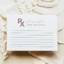 MAEVE Roos Gold Nurse Afstuderen Advies Kaart