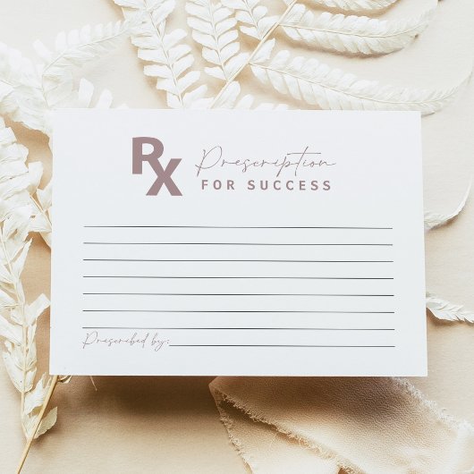 MAEVE Roos Gold Nurse Afstuderen Advies Kaart