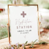 MAEVE Roos Gouden Verpleegster Hydration Station D Poster