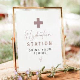 MAEVE Roos Gouden Verpleegster Hydration Station D Poster