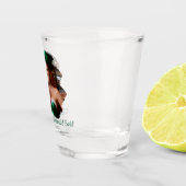 Maeve's Green Night Emerald Pub Glow St Patrick's Shot Glas (Rechts)