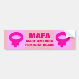 MAFA-BUMPERSTICKER BUMPERSTICKER