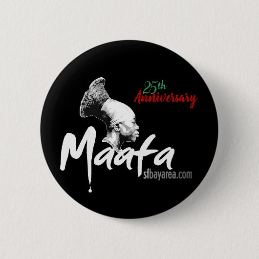 Mafa Button Black (Voorkant)