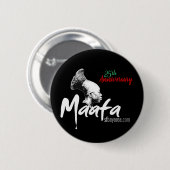 Mafa Button Black (Voorkant /achterkant)