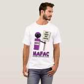 MAFAC T-shirt (Voorkant volledig)