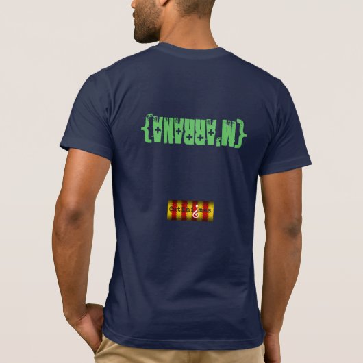 M'AFAITA T-SHIRT (Achterkant)