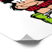 Mafalda-denken Poster (Hoek)