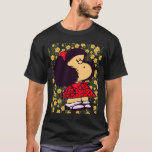 Mafalda en bloemen Classic T-Shirt<br><div class="desc">Mafalda en bloemen Classic T-Shirt</div>