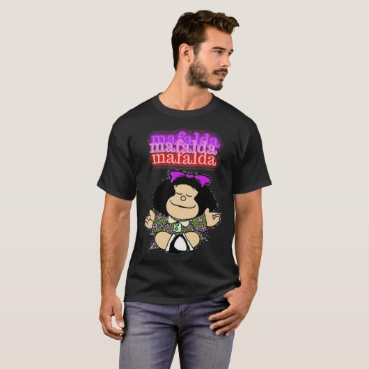 Mafalda Mafalda Mafalda Classic T-Shirt (Voorkant volledig)