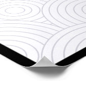 Mafalda muziek  poster (Hoek)