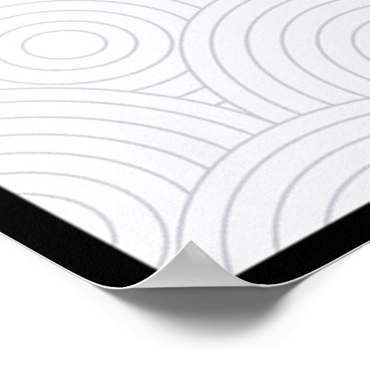 Mafalda muziek poster (Hoek)