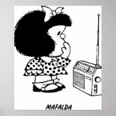 mafalda poster (Voorkant)