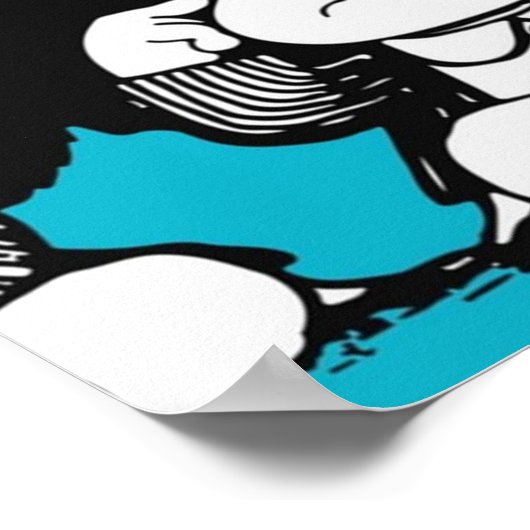 mafalda poster (Hoek)