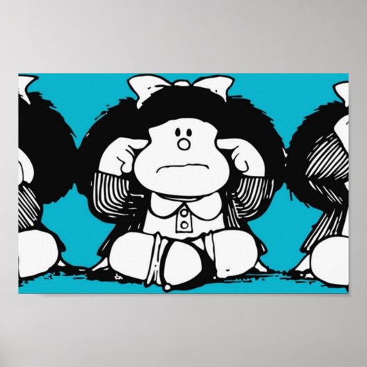 mafalda poster (Voorkant)