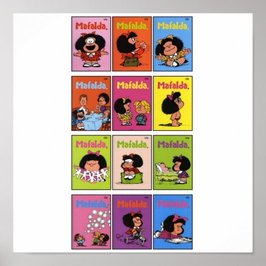 Mafalda Poster (Voorkant)