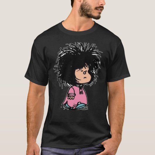 Mafalda Quino Classic T-Shirt (Voorkant)