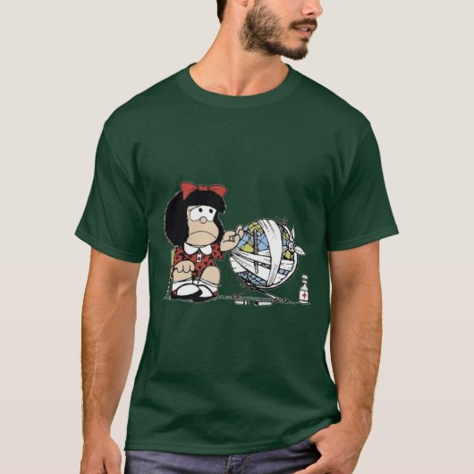 Mafalda Quino jongen T-shirt (Voorkant)