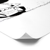 Mafalda-wereld Poster (Hoek)