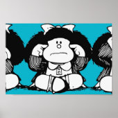 mafalda x poster (Voorkant)