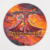 Maferefun Aggayú Solá Labels (Design 2)