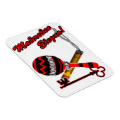 Maferefun Elegua Magneet (Rechterzijde)