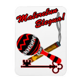 Maferefun Elegua Magneet (Verticaal)