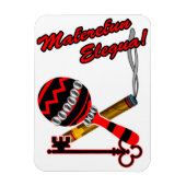 Maferefun Elegua Magneet (Verticaal)