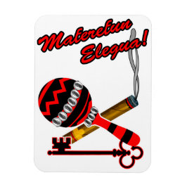 Maferefun Elegua Magneet