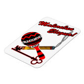 Maferefun Elegua Magneet (Linkerzijde)