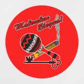 Maferefun Eshu Eleggua Labels (Design 2)