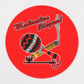 Maferefun Eshu Eleggua Labels (Design 1)