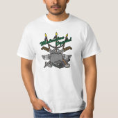 Maferefun Oggun T-shirt (Voorkant)