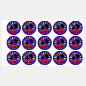 Maferefun Oyá Labels (Vel)