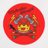 Maferefun Shangó Labels (Design 2)