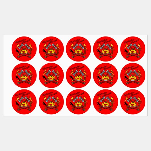 Maferefun Shangó Labels (Vel)